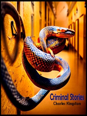 cover image of Criminal Stories